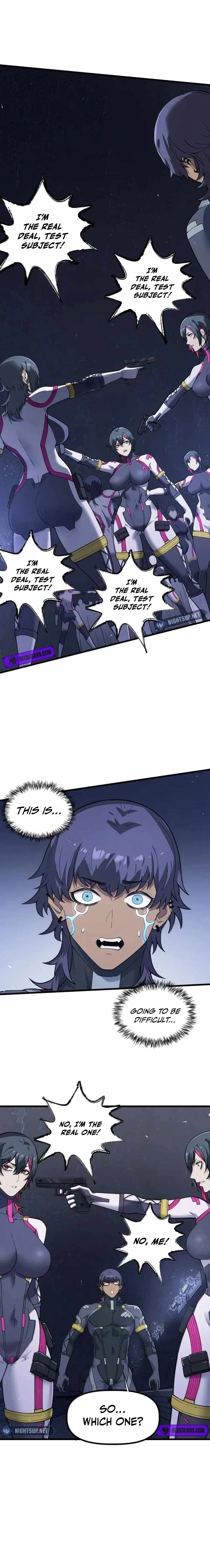 Frozen Apocalypse No Chance of Survival Chapter 48 4